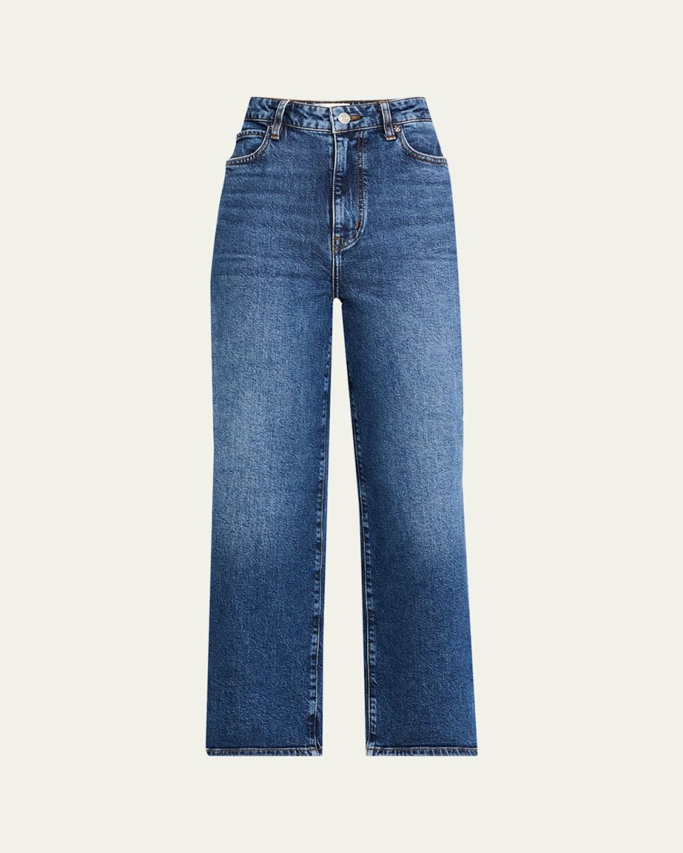 The Wide Crop Jeans